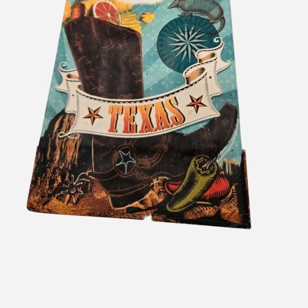 Trader Joe's recycle bag, unique Texas design